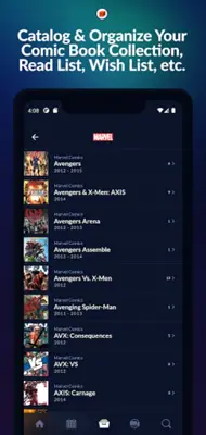 League of Comic Geeks android App screenshot 12