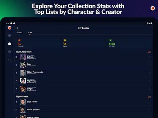 League of Comic Geeks android App screenshot 3